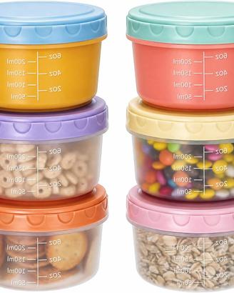 Mini Contenitori per Alimenti, 300ml per salse