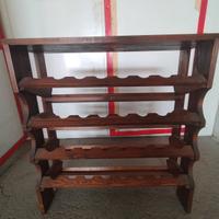 piattaia e portabottiglie 