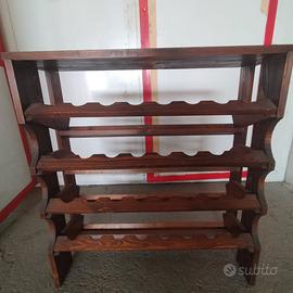 piattaia e portabottiglie 