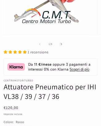 attuatore westgate