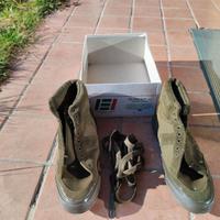 Scarpette da ginnastica militari
