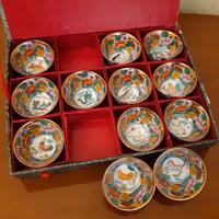 Tazzine in porcellana cinese