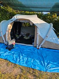 tenda da campeggio gonfiabile 