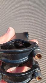 attacco manubrio cannondale two e Shimano pro 