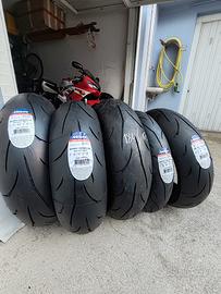 Gomme strada/pista Mitas Sport Force RS