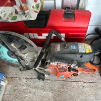 scala alluminio e troncatrice