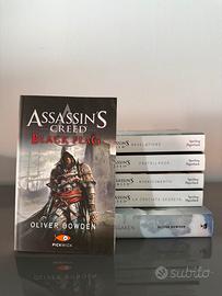 Lotto Libri Assassin’s Creed di Oliver Bowden