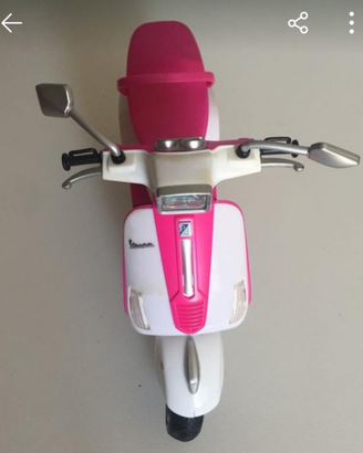 Moto Winx bambola