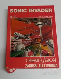videogame sonic invader per creativision