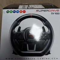 superDrive Sv650 gioco con volante e pedali