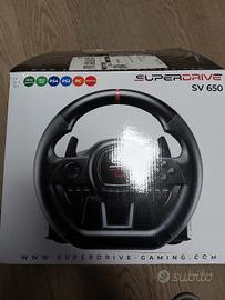 superDrive Sv650 gioco con volante e pedali