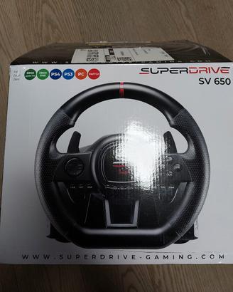 superDrive Sv650 gioco con volante e pedali