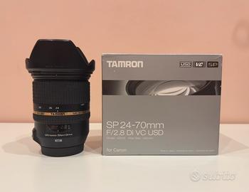 Tamron SP 24-70mm f/2.8 Di VC USD per Canon