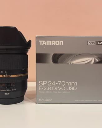 Tamron SP 24-70mm f/2.8 Di VC USD per Canon