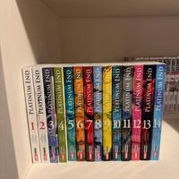 Platinum End, collezione completa volumi 1-14