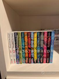 Platinum End, collezione completa volumi 1-14