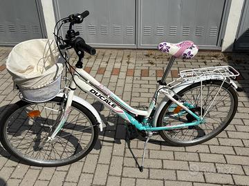 BICI RAGAZZA ALLUMINIO 26"- MOD. LICY MARCA DUCALE