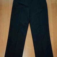 Pantalone nero classico donna Sandro Ferrone Tg 44