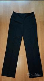 Pantalone nero classico donna Sandro Ferrone Tg 44