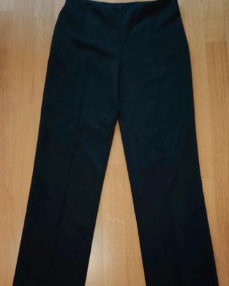 Pantalone nero classico donna Sandro Ferrone Tg 44