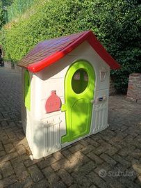 casetta nel bosco