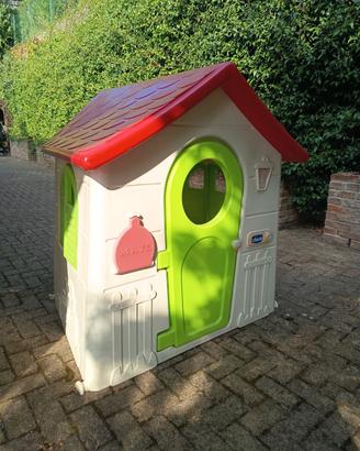 casetta nel bosco