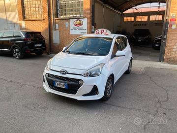 Hyundai i10 GPL Econext Login -OK NEOP. - GARANZIA
