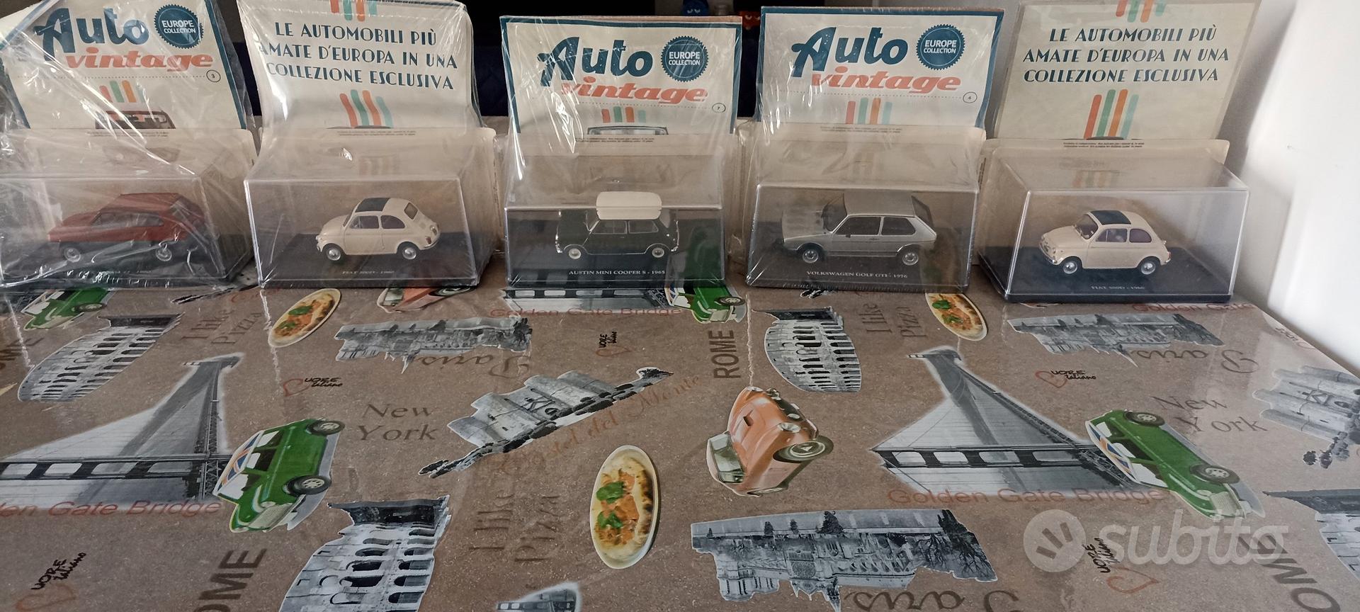 Modellino auto fiat 600 scala 1:24 da collezione - Collezionismo In vendita  a Ancona