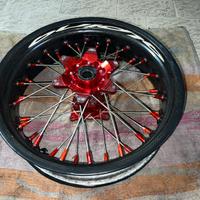Alpina Pro Carbon Matrix 17x5.00