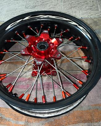 Alpina Pro Carbon Matrix 17x5.00