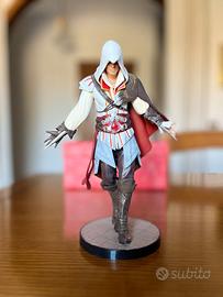 Statua Ezio Auditore Assassin's Creed 2 White Ed