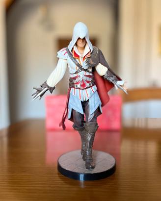 Statua Ezio Auditore Assassin's Creed 2 White Ed