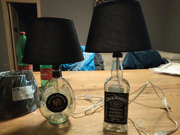 lampade bottiglia artigianali