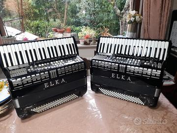 FISARMONICHE ELKA MOD. 500 MIDI2