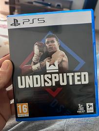 Undisputed ps5