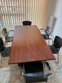 tavolo riunioni 6-8 posti