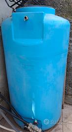 Serbatoio Litri 500 da riparare