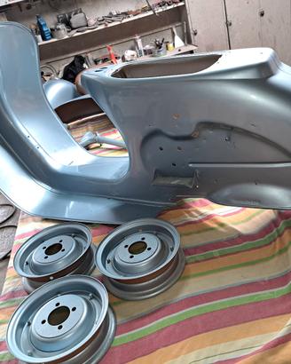 vespa 150 vba da rimontare