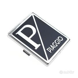 SCUDETTO STEMMA NASELLO NERO VESPA GT GTS GTV 125 