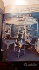 LETTO a soppalco IKEA Tromso