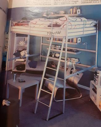 LETTO a soppalco IKEA Tromso