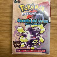 Pokémon – Mazzo Tematico Guardia del Corpo Fossil
