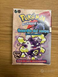 Pokémon – Mazzo Tematico Guardia del Corpo Fossil