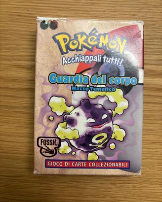 Pokémon – Mazzo Tematico Guardia del Corpo Fossil