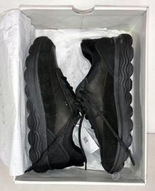 Geox u spherica e -nappa+scamoscia nero 43 -NUOVE