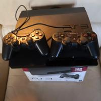 Playstation 3 e Volante thrustmaster e giochi