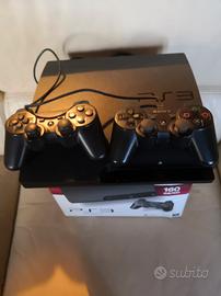 Playstation 3 e Volante thrustmaster e giochi