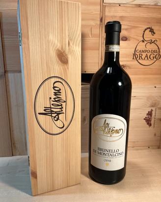 Vino - Brunello Altesino 2018 Double Magnum 3 L
