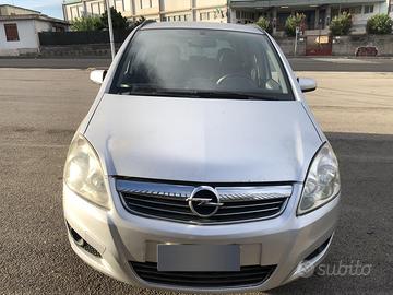 opel zafira 1.9 cdti 7 posti anno 2009