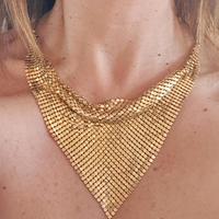 Collier fazzoletto - bijoux Cascio